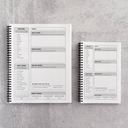 Don't Bottle Up Your Emotions Mental Health Journal Kyn You Believe It