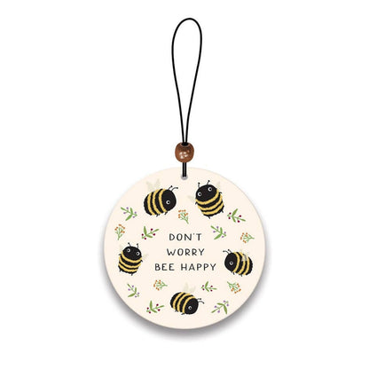 Don't Worry Bee Happy Air Freshener Studio Oh!
