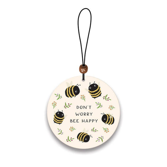 Don't Worry Bee Happy Air Freshener Studio Oh!