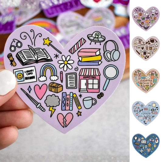 Doodle Heart Stickers