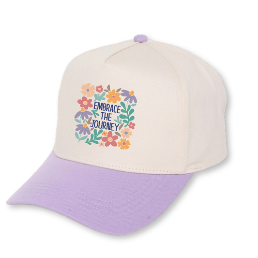 Positivity Floral Hats