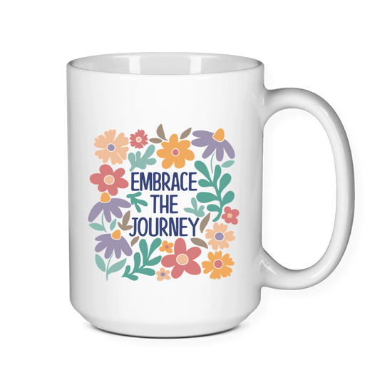 Positivity Floral Mugs