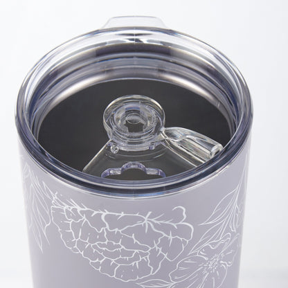 Empower Inspire Uplift Coffee Tumbler
