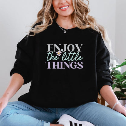 Enjoy the Little Things Crewneck Sweatshirt