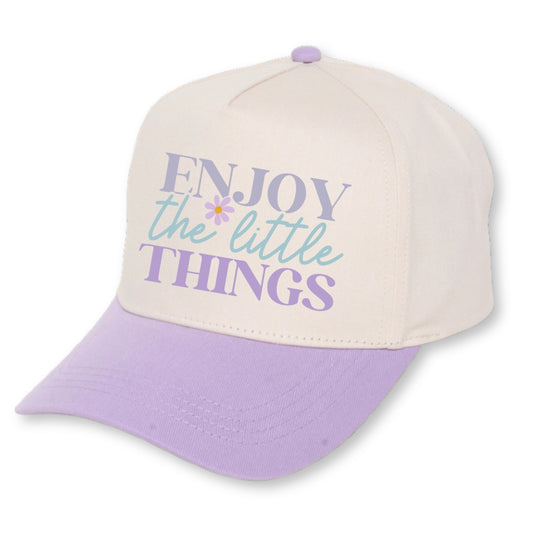Positivity Floral Hats