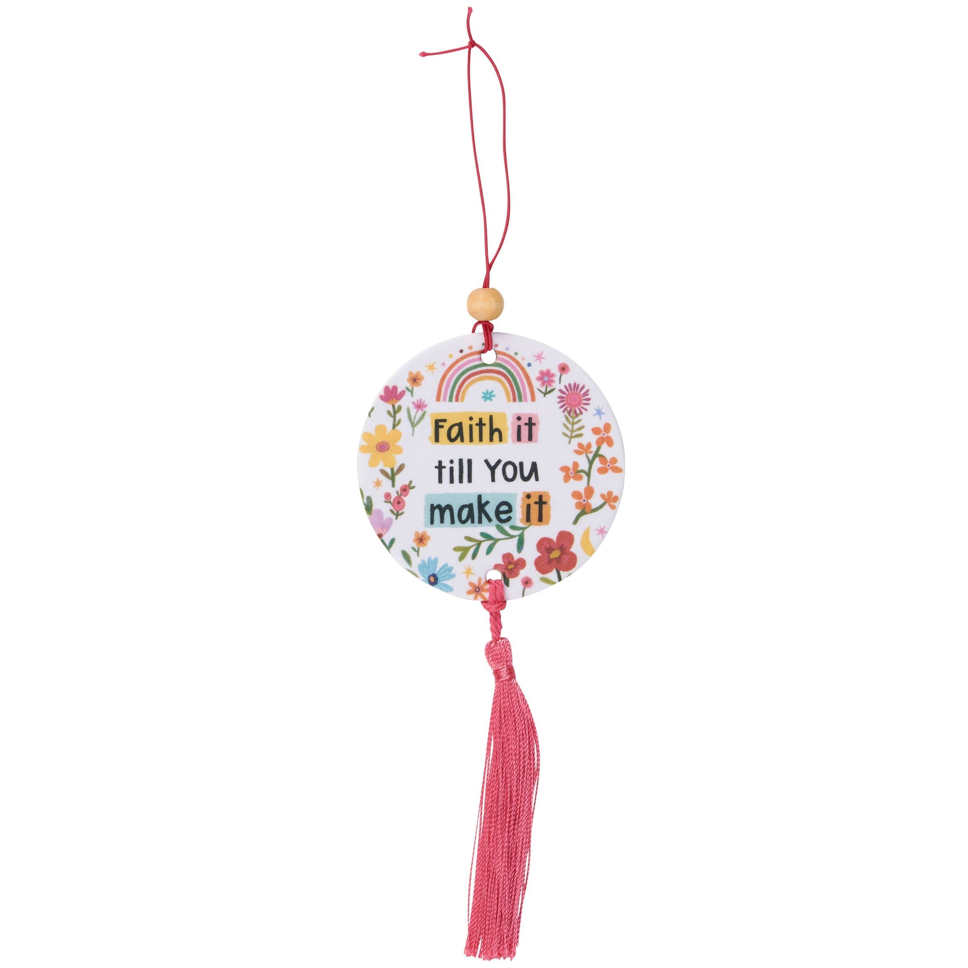 Faith It Till you Make It Air Freshener Primitives by Kathy