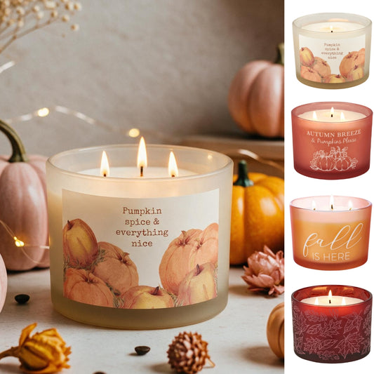 Fall Autumn Candles