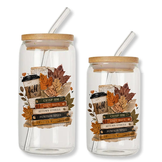Halloween Glass Cups