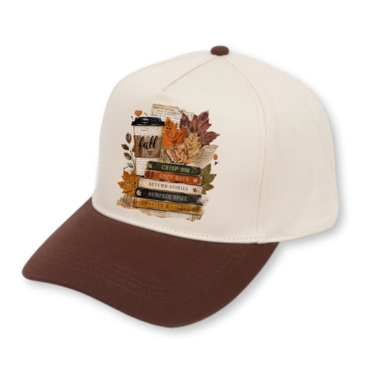 Fall Books - Halloween Bookish Hat