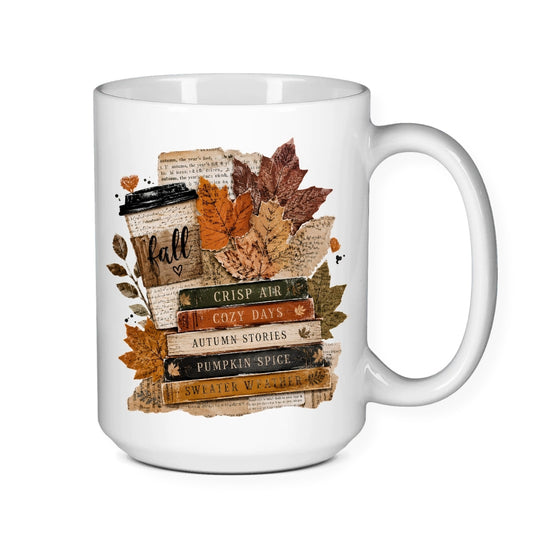 Halloween Bookish Mugs