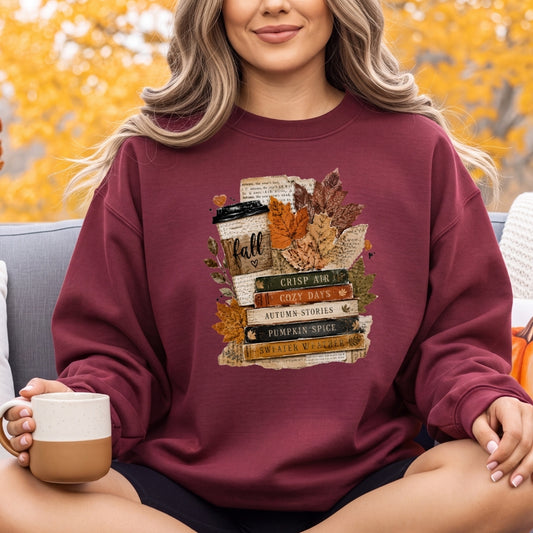 Halloween Bookish Sweatshirts