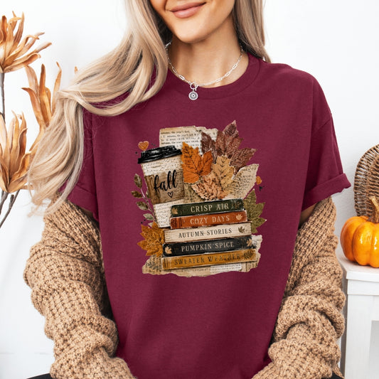 Halloween Bookish Shirts