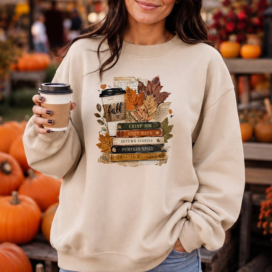 Halloween Bookish Sweatshirts