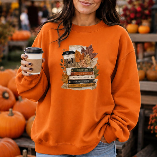Halloween Bookish Sweatshirts