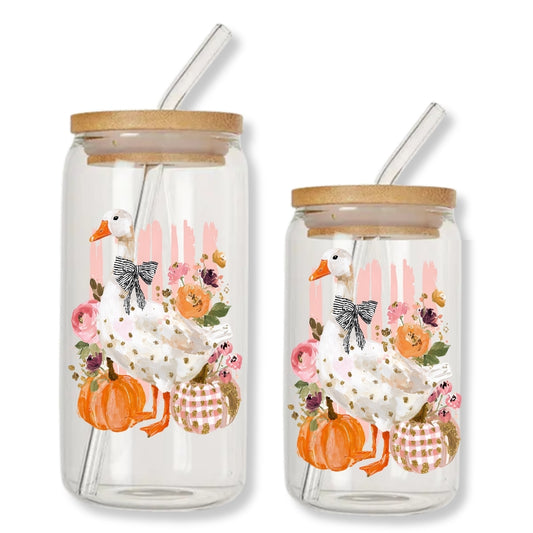 Halloween Glass Cups