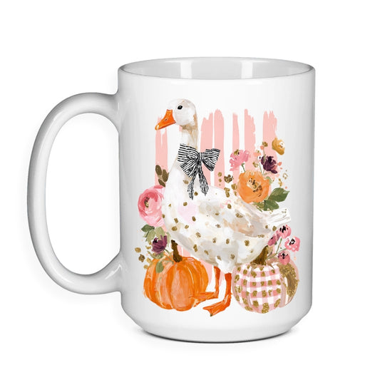 Fall Goose - Halloween Mug