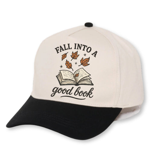 Fall Into a Good Book - Halloween Bookish Hat