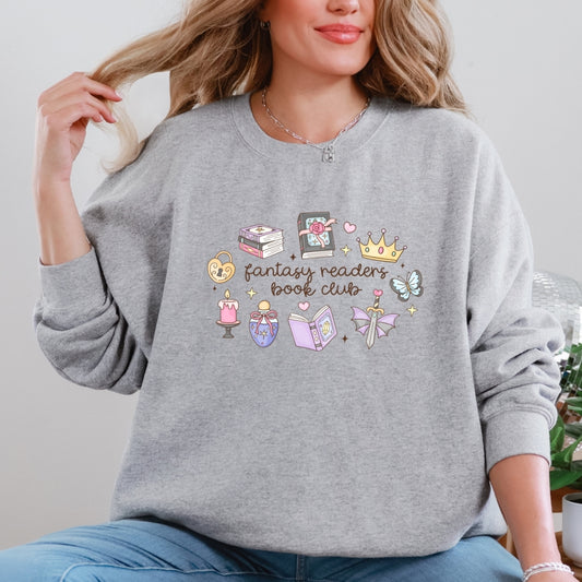 Bookish Sweatshirts
