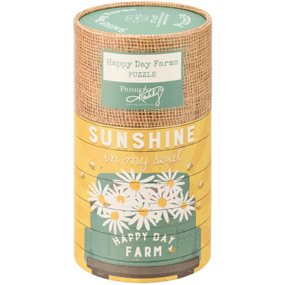 Farm Puzzle Sunshine Happy Day