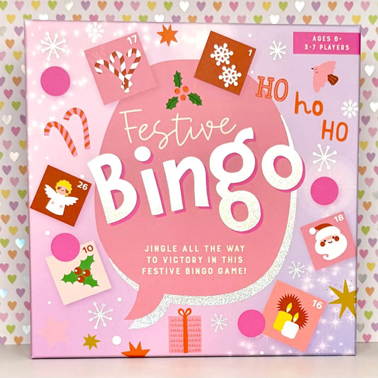 Festive Bingo Game Just So Happy