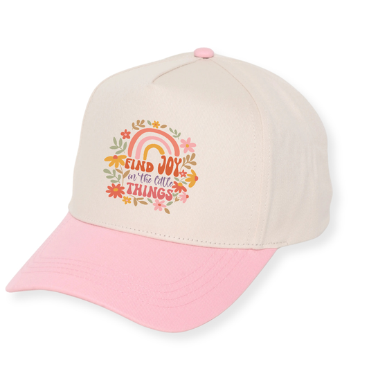 Positivity Floral Hats