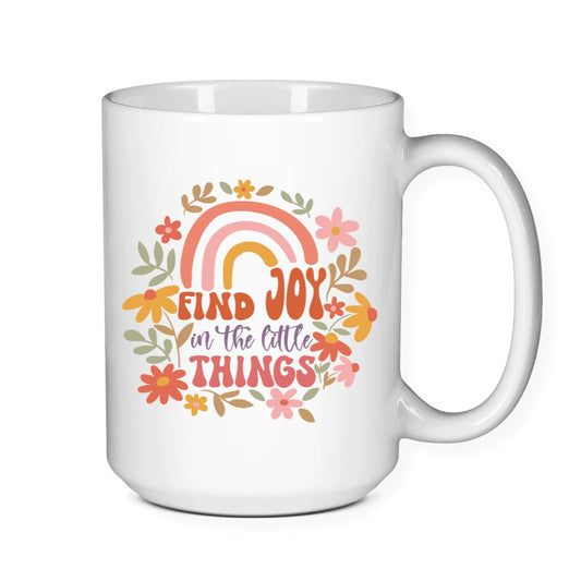 Positivity Floral Mugs