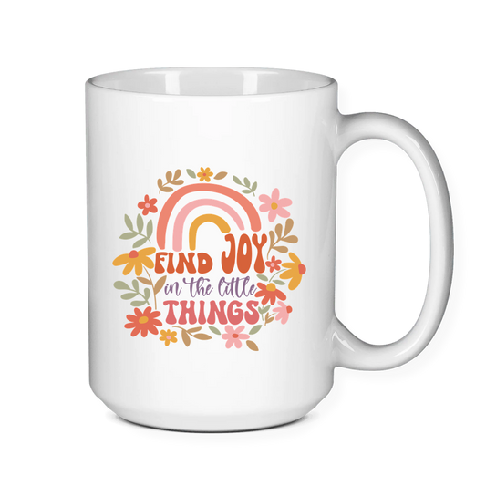 Positivity Floral Mugs