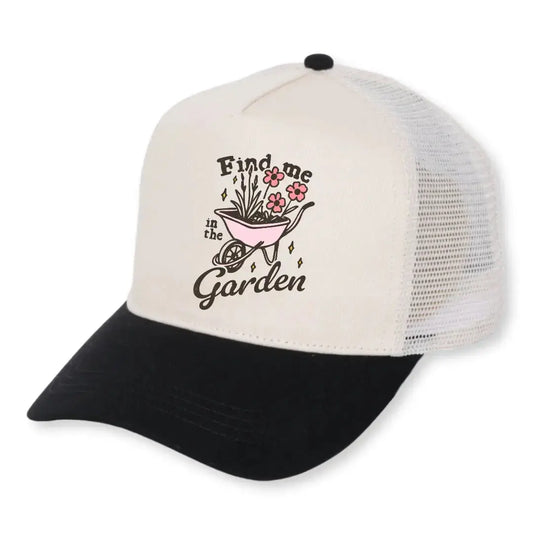 Find Me in the Garden Hat