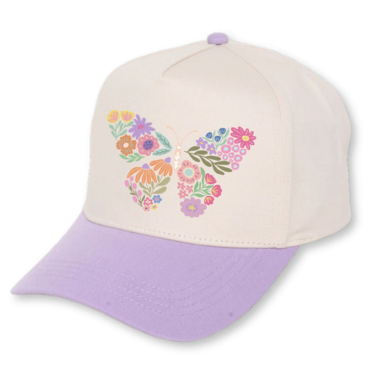Positivity Floral Hats