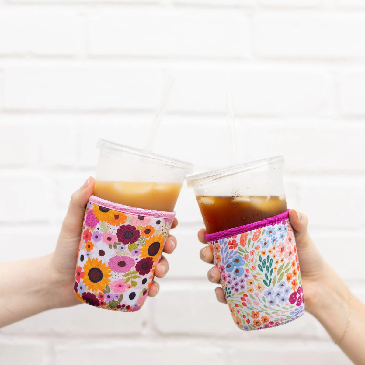 Floral Drink Sleeves