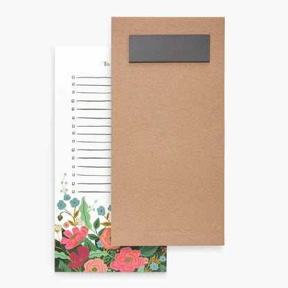 Floral Vines Notepad List Pad - Rifle Paper Co. - Just So Happy