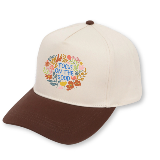 Positivity Floral Hats
