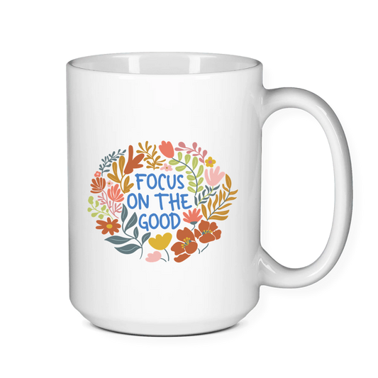 Positivity Floral Mugs
