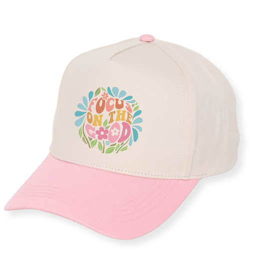Positivity Floral Hats