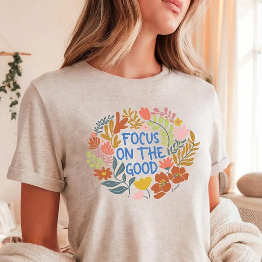 Positivity Floral Shirts