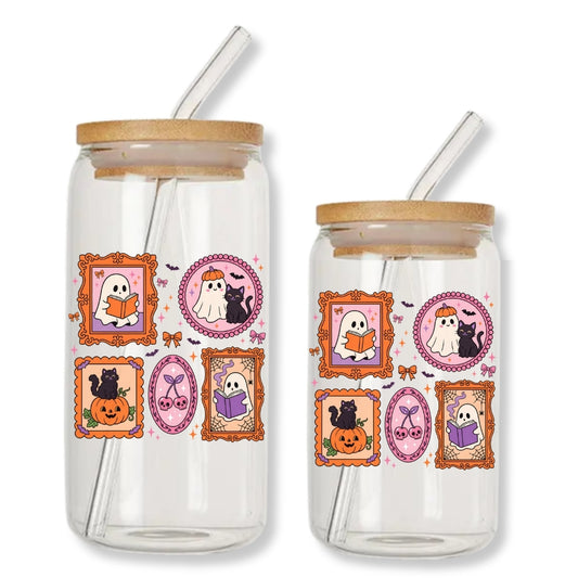 Halloween Glass Cups