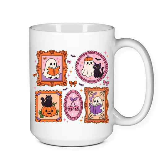 Halloween Bookish Mugs