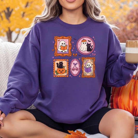 Halloween Bookish Sweatshirts