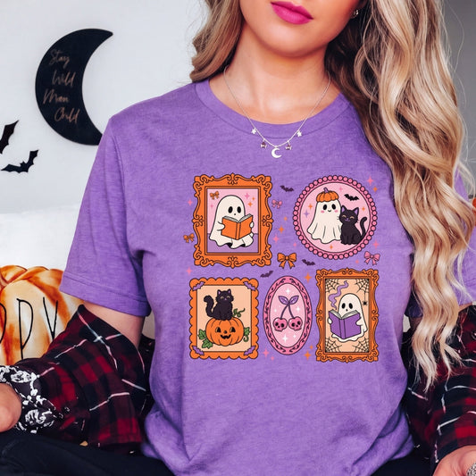 Halloween Bookish Shirts