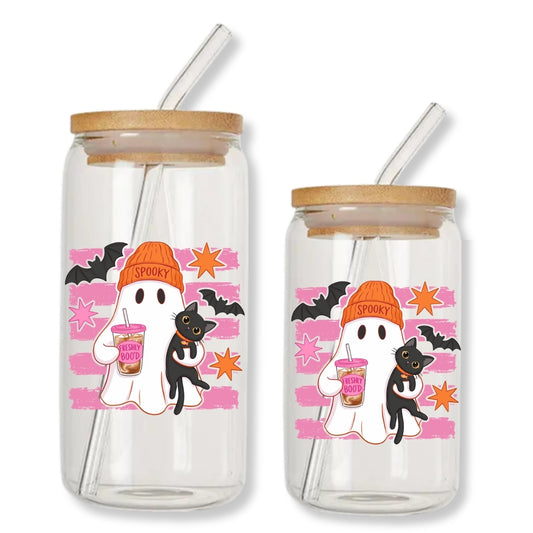 Halloween Glass Cups