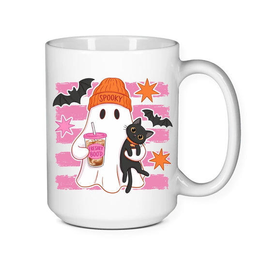 Halloween Bookish Mugs