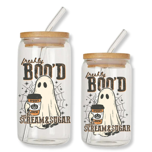 Halloween Glass Cups