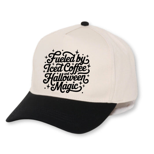 Fueled by Iced Coffee and Halloween Magic - Halloween Bookish Hat