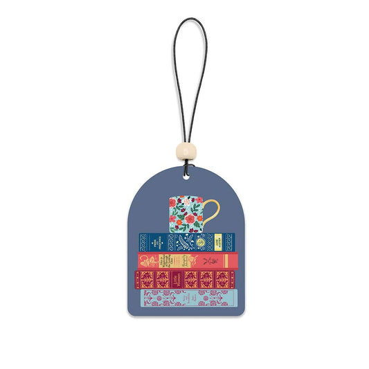 Fully Booked Car Air Fresheners - Bookish Studio Oh!