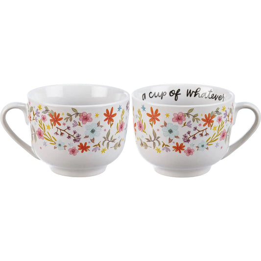 Funny Stoneware Mug - A Cup Of Whatever Meh Mug