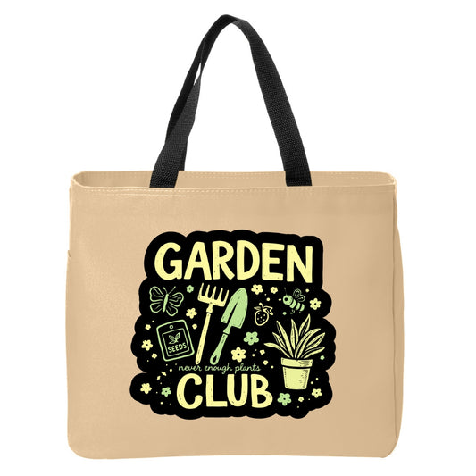 Plant Lover Tote Bags