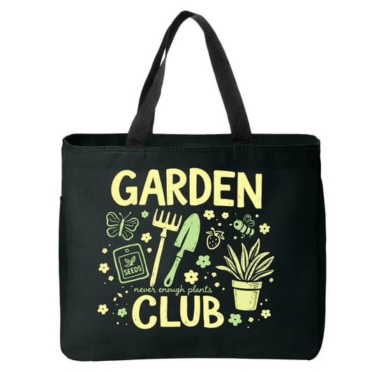 Plant Lover Tote Bags