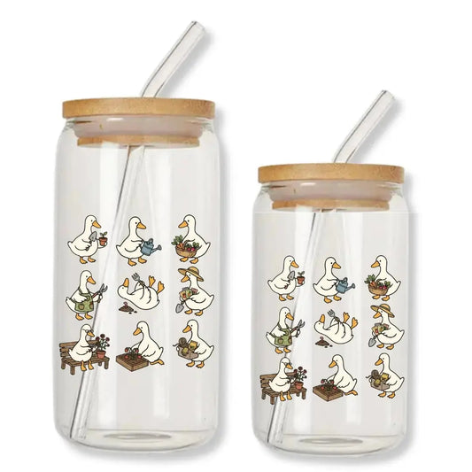 Plant Lover Glass Cups