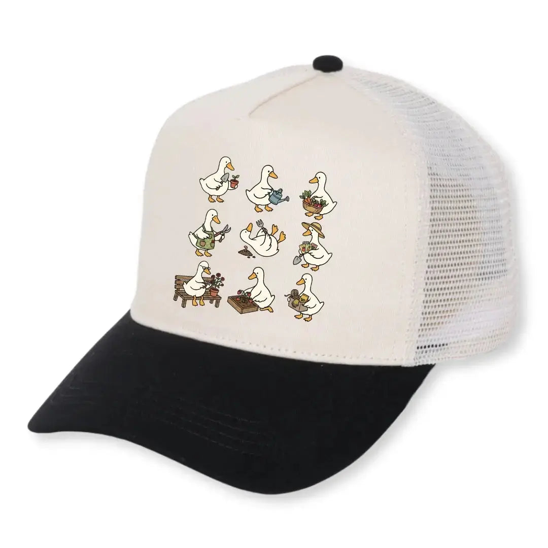 Gardening Silly Goose Hat