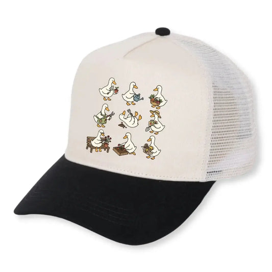 Gardening Silly Goose Hat